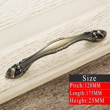 Load image into Gallery viewer, Vintage Metal Kitchen Drawer &amp; Cabinet Handle
