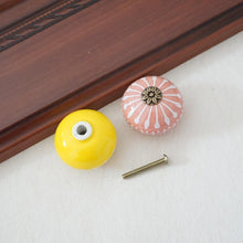 Load image into Gallery viewer, Anouk - Ceramic Macaroon Cupboard &amp; Door Handle
