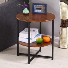 Load image into Gallery viewer, Lyle - Modern Nordic Two-Layer Round Coffee Table
