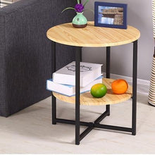 Load image into Gallery viewer, Lyle - Modern Nordic Two-Layer Round Coffee Table
