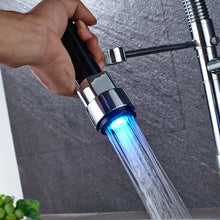 Load image into Gallery viewer, Carylon - LED Kitchen Spring Deck Mounted Faucet
