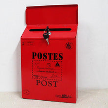 Load image into Gallery viewer, Leif - Retro Metal Mailbox
