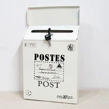 Load image into Gallery viewer, Leif - Retro Metal Mailbox
