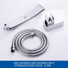 Load image into Gallery viewer, Pylas - Two Function Hand Held Pressurized Shower Head
