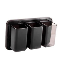 Load image into Gallery viewer, Storely - Three Vase Bathroom Organizer
