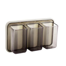 Load image into Gallery viewer, Storely - Three Vase Bathroom Organizer
