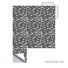 Load image into Gallery viewer, Moderna - Mosaic Adhesive Tile Stickers
