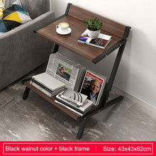 Load image into Gallery viewer, Ida - Double Layer Wooden Coffee Table Organizer
