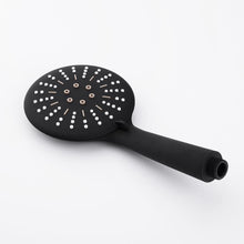 Load image into Gallery viewer, Jacqueline - Matte Black Modern Shower
