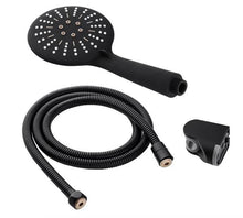 Load image into Gallery viewer, Jacqueline - Matte Black Modern Shower
