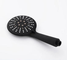 Load image into Gallery viewer, Jacqueline - Matte Black Modern Shower
