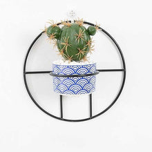 Load image into Gallery viewer, Fenella - Metal Frame Modern Planter
