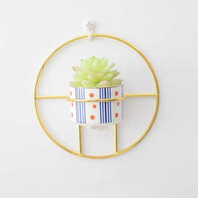 Load image into Gallery viewer, Fenella - Metal Frame Modern Planter
