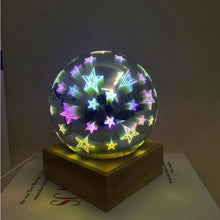 Load image into Gallery viewer, Modern Art-Deco Crystal Ball Night Light
