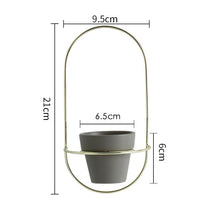 Load image into Gallery viewer, Esma - Rounded Wall Planter
