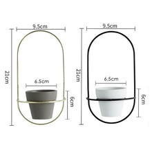 Load image into Gallery viewer, Esma - Rounded Wall Planter
