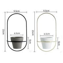 Load image into Gallery viewer, Esma - Rounded Wall Planter

