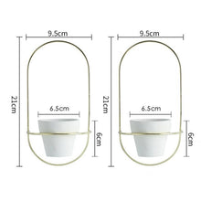 Load image into Gallery viewer, Esma - Rounded Wall Planter

