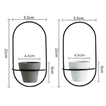 Load image into Gallery viewer, Esma - Rounded Wall Planter
