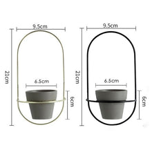 Load image into Gallery viewer, Esma - Rounded Wall Planter
