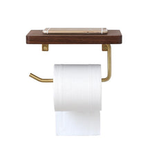 Load image into Gallery viewer, Bentlee - Modern Toilet Paper Roll Holder Shelf
