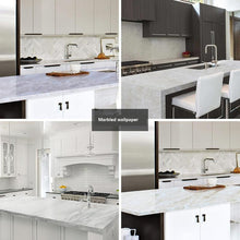Load image into Gallery viewer, Marble Pattern Self-Adhesive Vinyl Wallpaper
