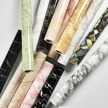 Load image into Gallery viewer, Marble Pattern Self-Adhesive Vinyl Wallpaper
